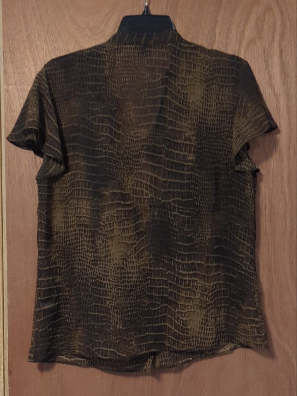 American Living Ruffle-Front Blouse - Picture 9 of 13